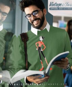 Popeye Shirt Olive Oyl With Tatoo Sweatshirt