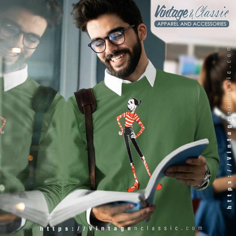 Popeye Shirt Olive Oyl With Tatoo Sweatshirt Popeye Shirt Olive Oyl With Tatoo Sweatshirt