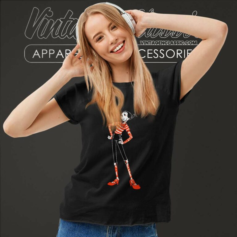 Popeye Shirt Olive Oyl With Tatoo Women TShirt Popeye Shirt Olive Oyl With Tatoo Women TShirt