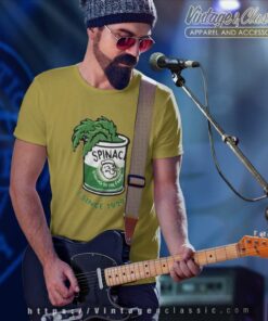 Popeye Shirt Spinach Strong To The Finish T Shirt