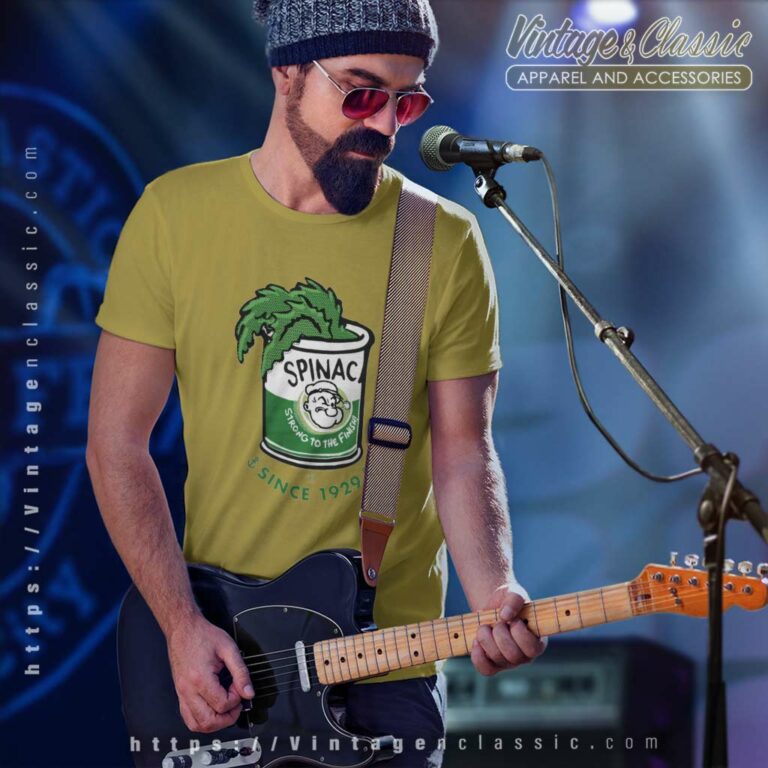 Popeye Shirt Spinach Strong To The Finish T Shirt Popeye Shirt Spinach Strong To The Finish T Shirt