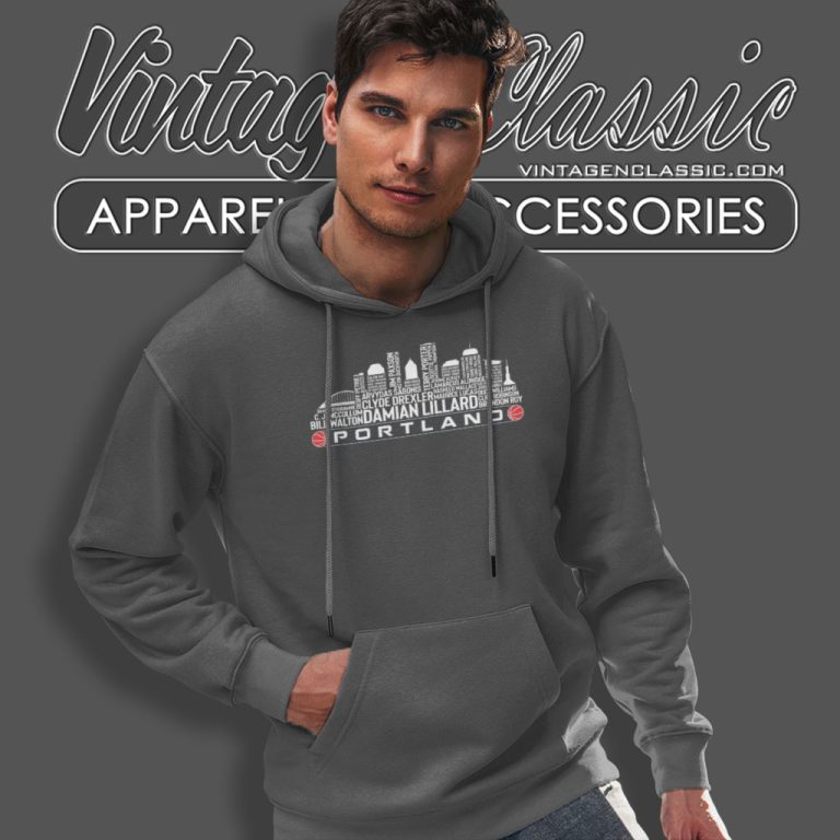 Portland Basketball Team All Time Legends Shirt Portland City Skyline Hoodie Portland Basketball Team All Time Legends Shirt Portland City Skyline Hoodie