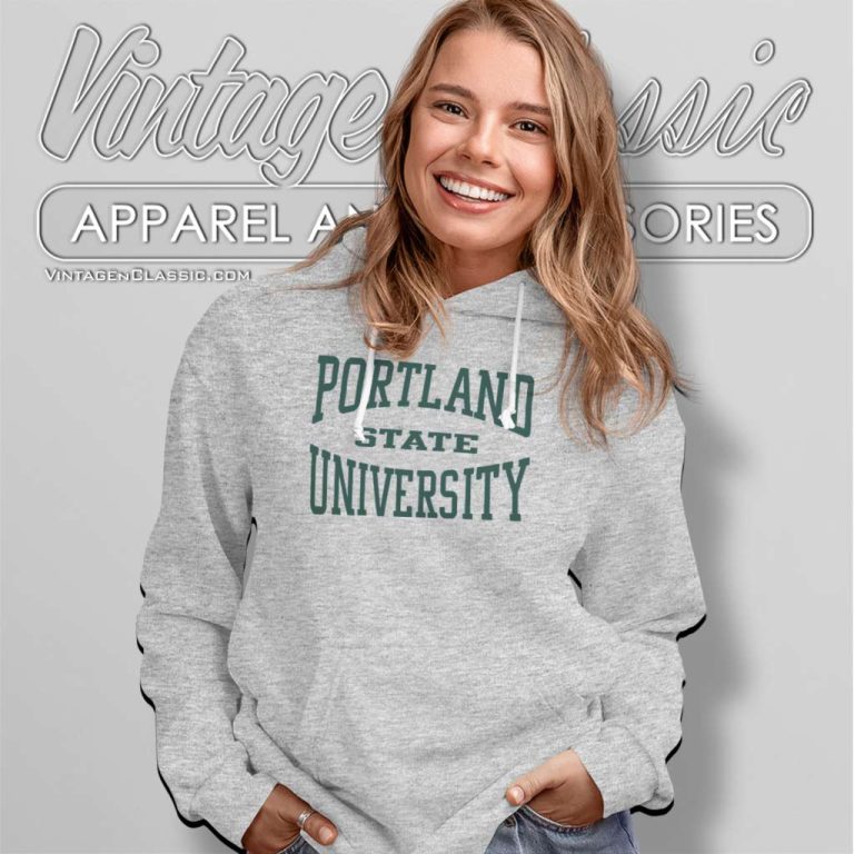 Portland State University Hoodie Portland State University Hoodie