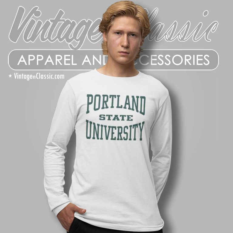 Portland State University Long Sleeve Tee Portland State University Long Sleeve Tee