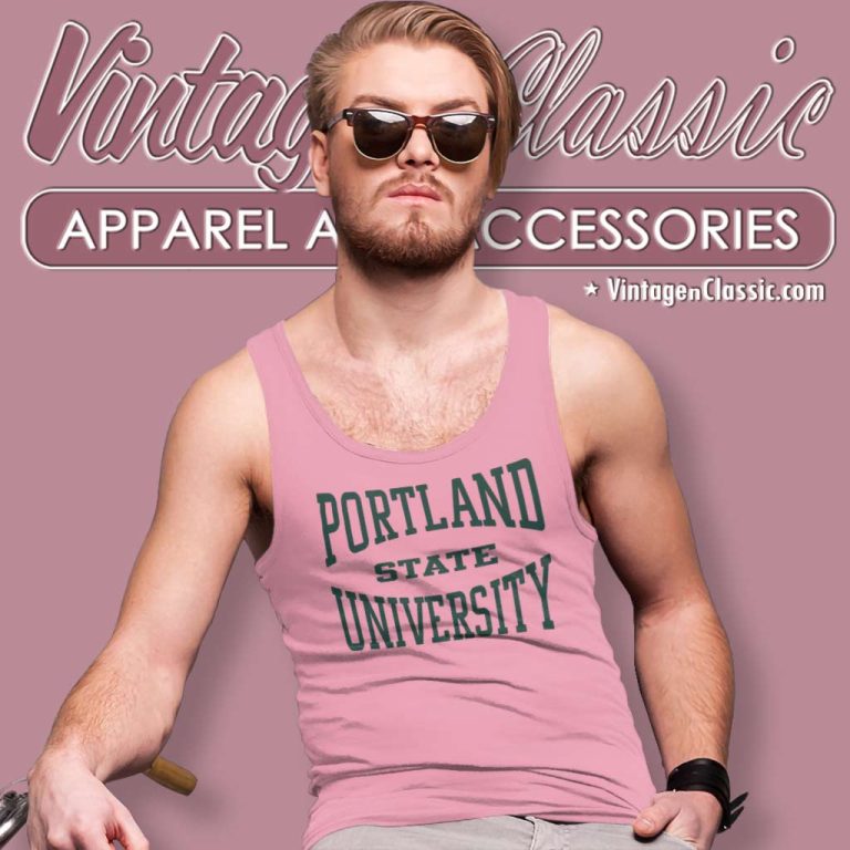 Portland State University Tank Top Racerback Portland State University Tank Top Racerback