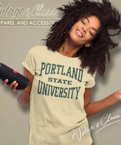 Portland State University Shirt 6 Portland State University Women TShirt