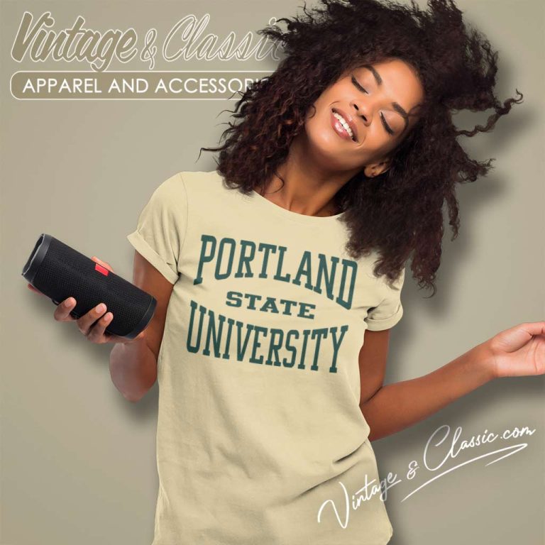 Portland State University Women TShirt Portland State University Women TShirt
