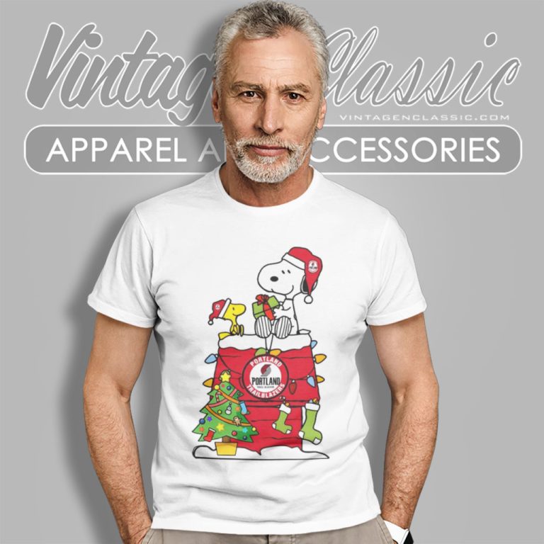 Portland Trail Blazers Shirt Just A Girl Who Loves Christmas And Love T Shirt Portland Trail Blazers Shirt Just A Girl Who Loves Christmas And Love T Shirt
