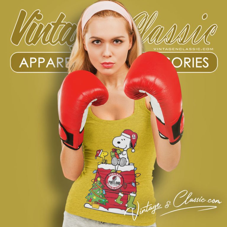 Portland Trail Blazers Shirt Just A Girl Who Loves Christmas And Love Tank Top Racerback Portland Trail Blazers Shirt Just A Girl Who Loves Christmas And Love Tank Top Racerback