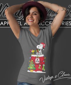 Portland Trail Blazers Shirt Just A Girl Who Loves Christmas And Love V Neck TShirt
