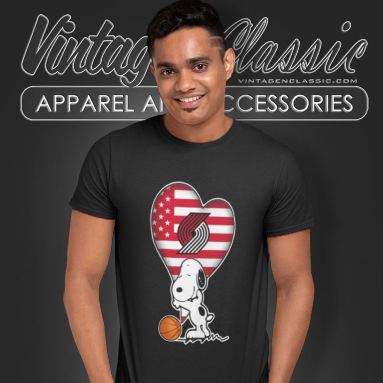 Portland Trail Blazers Shirt The Peanuts Movie Adorable Snoopy T Shirt Portland Trail Blazers Shirt The Peanuts Movie Adorable Snoopy T Shirt