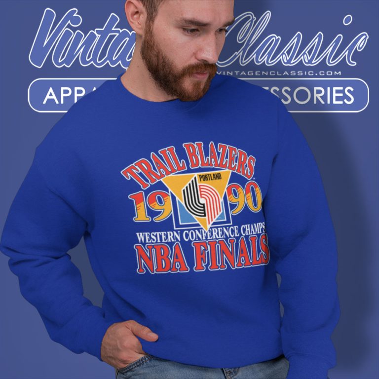 Portland Trail Blazers Shirt Trail Blazers Western Conference Finals Champions Sweatshirt Portland Trail Blazers Shirt Trail Blazers Western Conference Finals Champions Sweatshirt