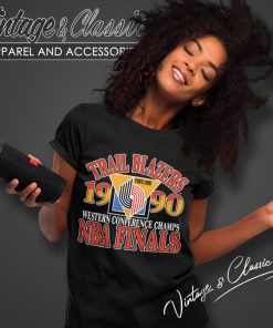 Portland Trail Blazers Shirt Trail Blazers Western Conference Finals Champions Women T Shirt