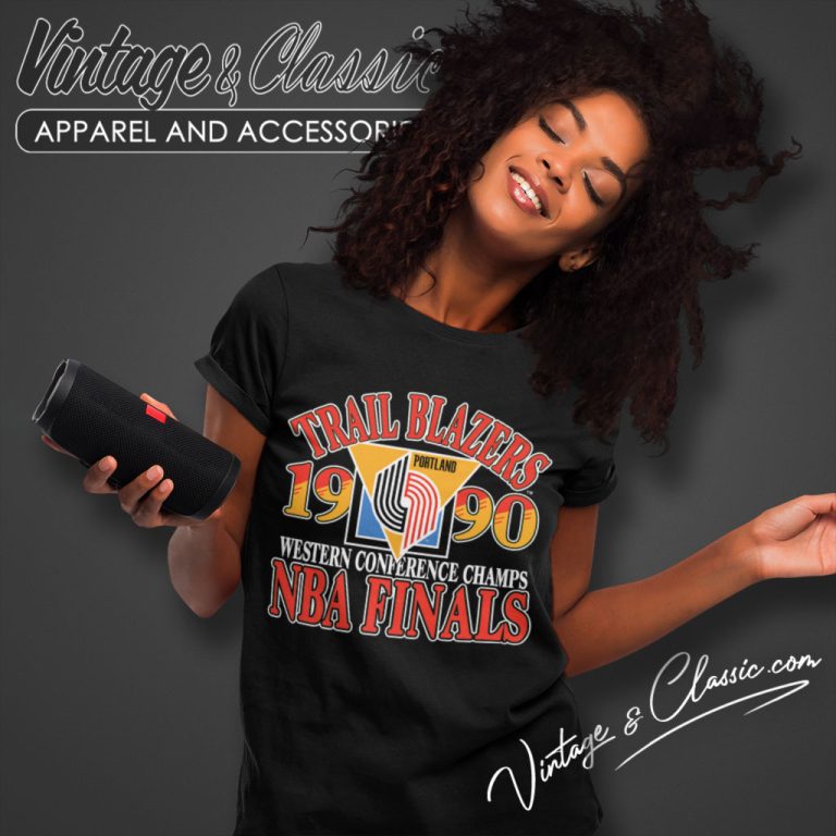 Portland Trail Blazers Shirt Trail Blazers Western Conference Finals Champions Women T Shirt Portland Trail Blazers Shirt Trail Blazers Western Conference Finals Champions Women T Shirt