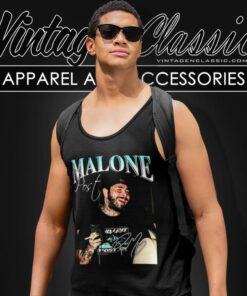 Post Malone Shirt Post Smoking Signature 2024 Tank Top Racerback