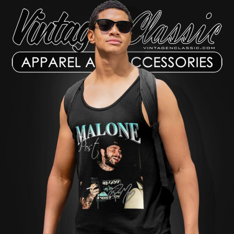 Post Malone Shirt Post Smoking Signature 2024 Tank Top Racerback Post Malone Shirt Post Smoking Signature 2024 Tank Top Racerback