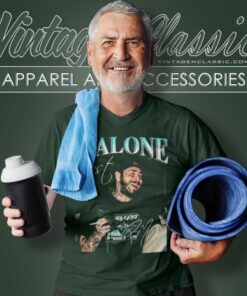 Post Malone Shirt Post Smoking Signature 2024 V Neck TShirt