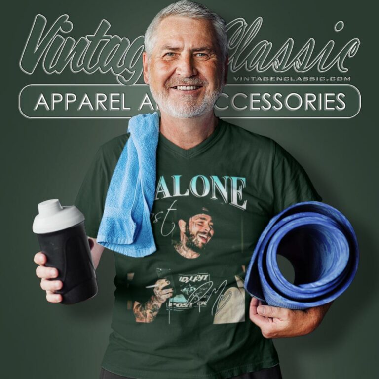 Post Malone Shirt Post Smoking Signature 2024 V Neck TShirt Post Malone Shirt Post Smoking Signature 2024 V Neck TShirt