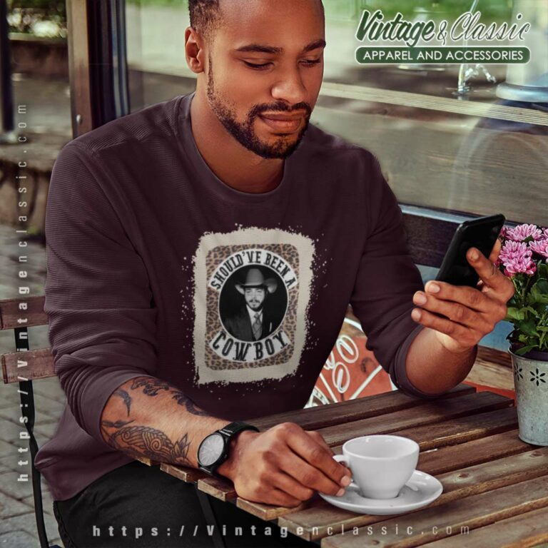 Post Malone Shirt Should Been A Cowboy Sweatshirt Post Malone Shirt Should Been A Cowboy Sweatshirt