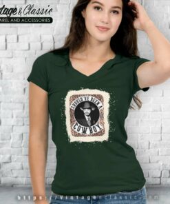 Post Malone Shirt Should Been A Cowboy V Neck TShirt