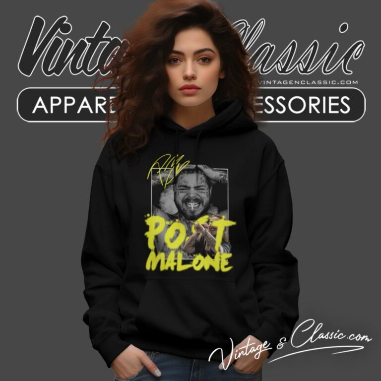 Post Malone Tattoo Smoking Hoodie Post Malone Tattoo Smoking Hoodie
