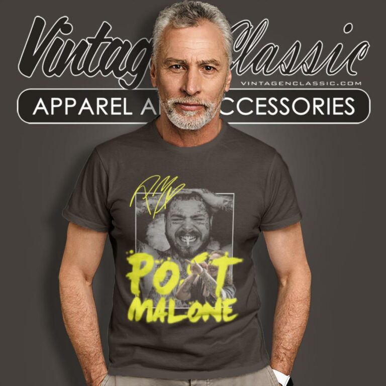 Post Malone Tattoo Smoking T Shirt Post Malone Tattoo Smoking T Shirt