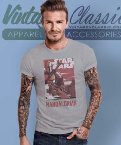 Poster The Mandalorian Star Wars T Shirt