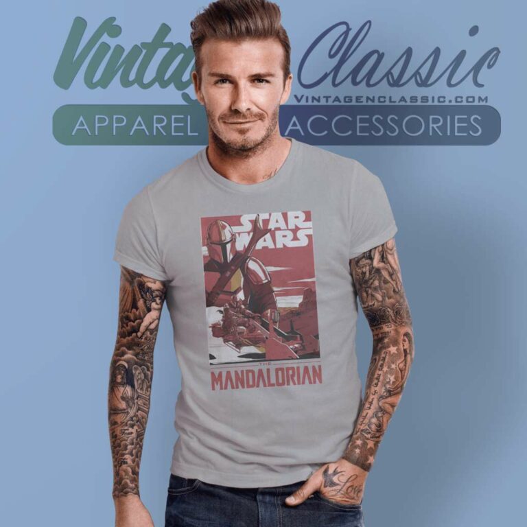 Poster The Mandalorian Star Wars T Shirt Poster The Mandalorian Star Wars T Shirt