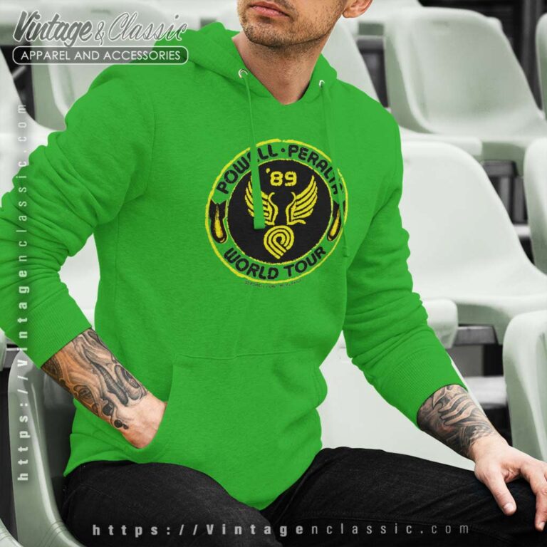 Powell Peralta World Tour 89 Thrasher Hoodie Powell Peralta World Tour 89 Thrasher Hoodie