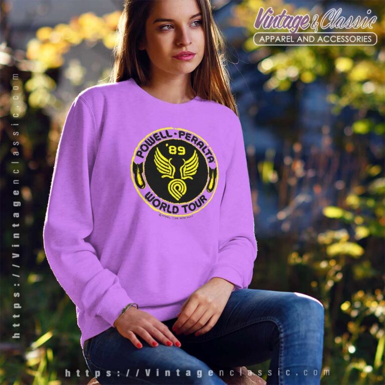 Powell Peralta World Tour 89 Thrasher Sweatshirt Powell Peralta World Tour 89 Thrasher Sweatshirt