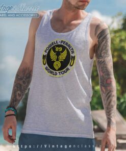 Powell Peralta World Tour 89 Thrasher Tank Top Racerback