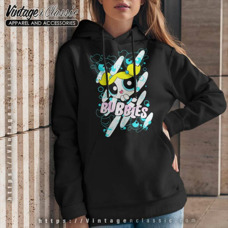 Powerpuff Girls Bubbles Hoodie Powerpuff Girls Bubbles Hoodie
