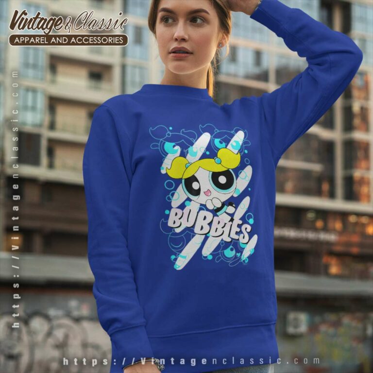 Powerpuff Girls Bubbles Sweatshirt Powerpuff Girls Bubbles Sweatshirt