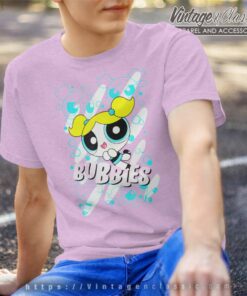 Powerpuff Girls Bubbles T Shirt