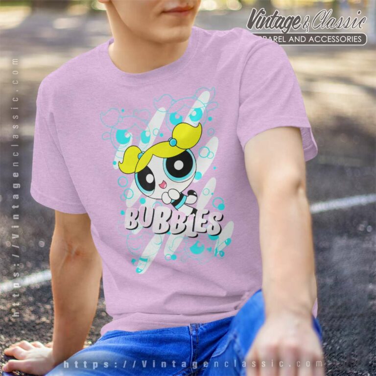 Powerpuff Girls Bubbles T Shirt Powerpuff Girls Bubbles T Shirt