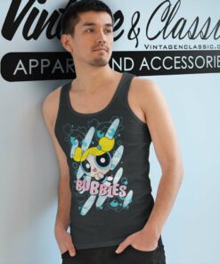 Powerpuff Girls Bubbles Tank Top Racerback