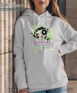 Powerpuff Girls Buttercup Hoodie