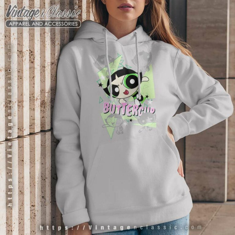 Powerpuff Girls Buttercup Hoodie Powerpuff Girls Buttercup Hoodie