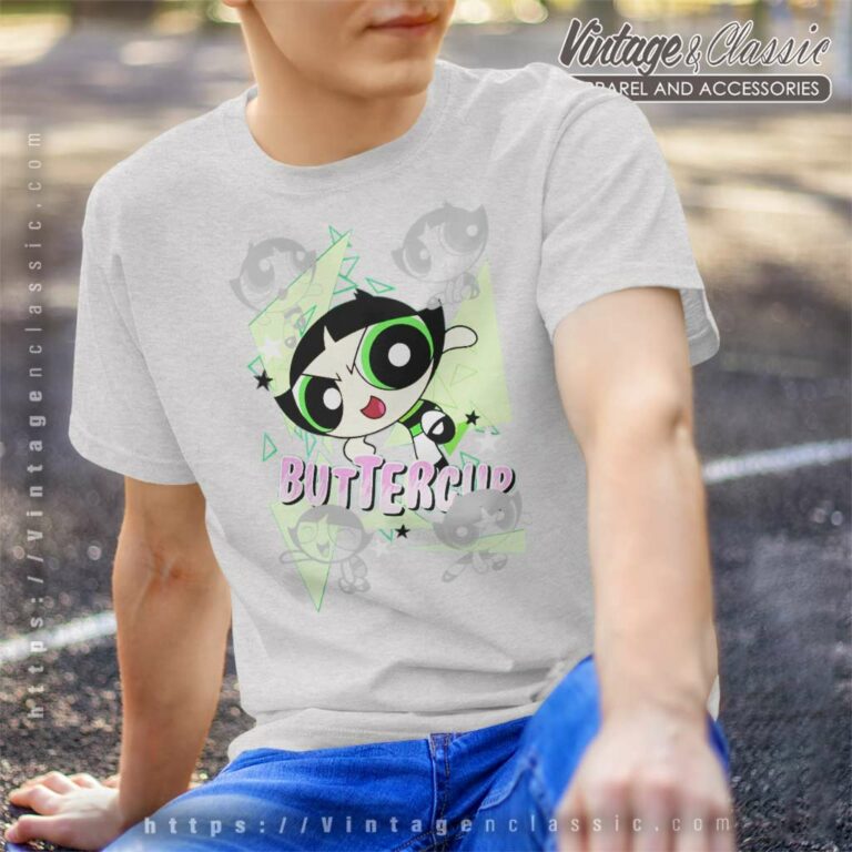 Powerpuff Girls Buttercup T Shirt Powerpuff Girls Buttercup T Shirt