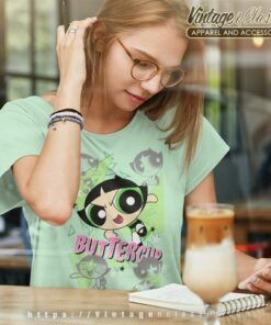 Powerpuff Girls Buttercup Women TShirt