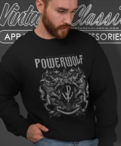 Powerwolf Crest Sweatshirt