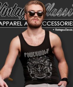 Powerwolf Crest Tank Top Racerback