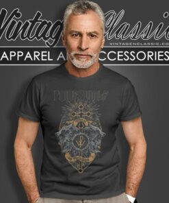 Powerwolf Crest Wolves T Shirt