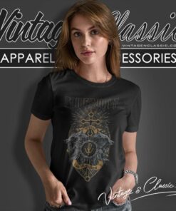 Powerwolf Crest Wolves Women T Shirt