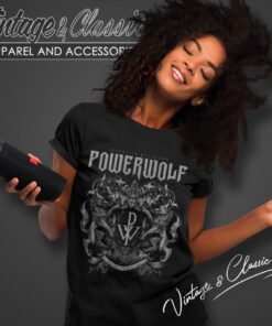 Powerwolf Crest Women T Shirt