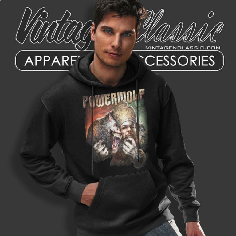 Powerwolf Glaubenskraft Hoodie Powerwolf Glaubenskraft Hoodie