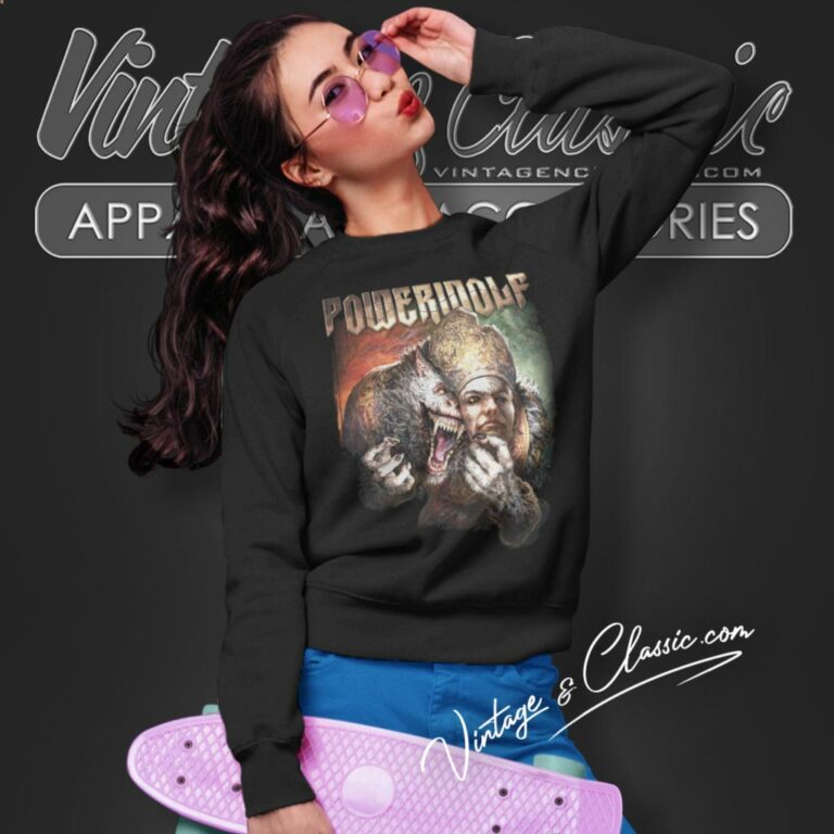 Powerwolf Glaubenskraft Sweatshirt Powerwolf Glaubenskraft Sweatshirt