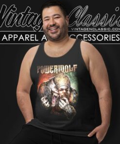 Powerwolf Glaubenskraft Tank Top Racerback