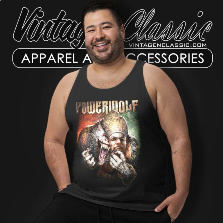 Powerwolf Glaubenskraft Tank Top Racerback Powerwolf Glaubenskraft Tank Top Racerback