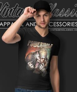 Powerwolf Glaubenskraft V Neck TShirt